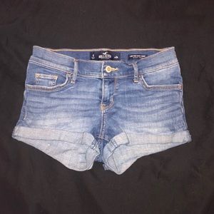 Low Rise Shorts